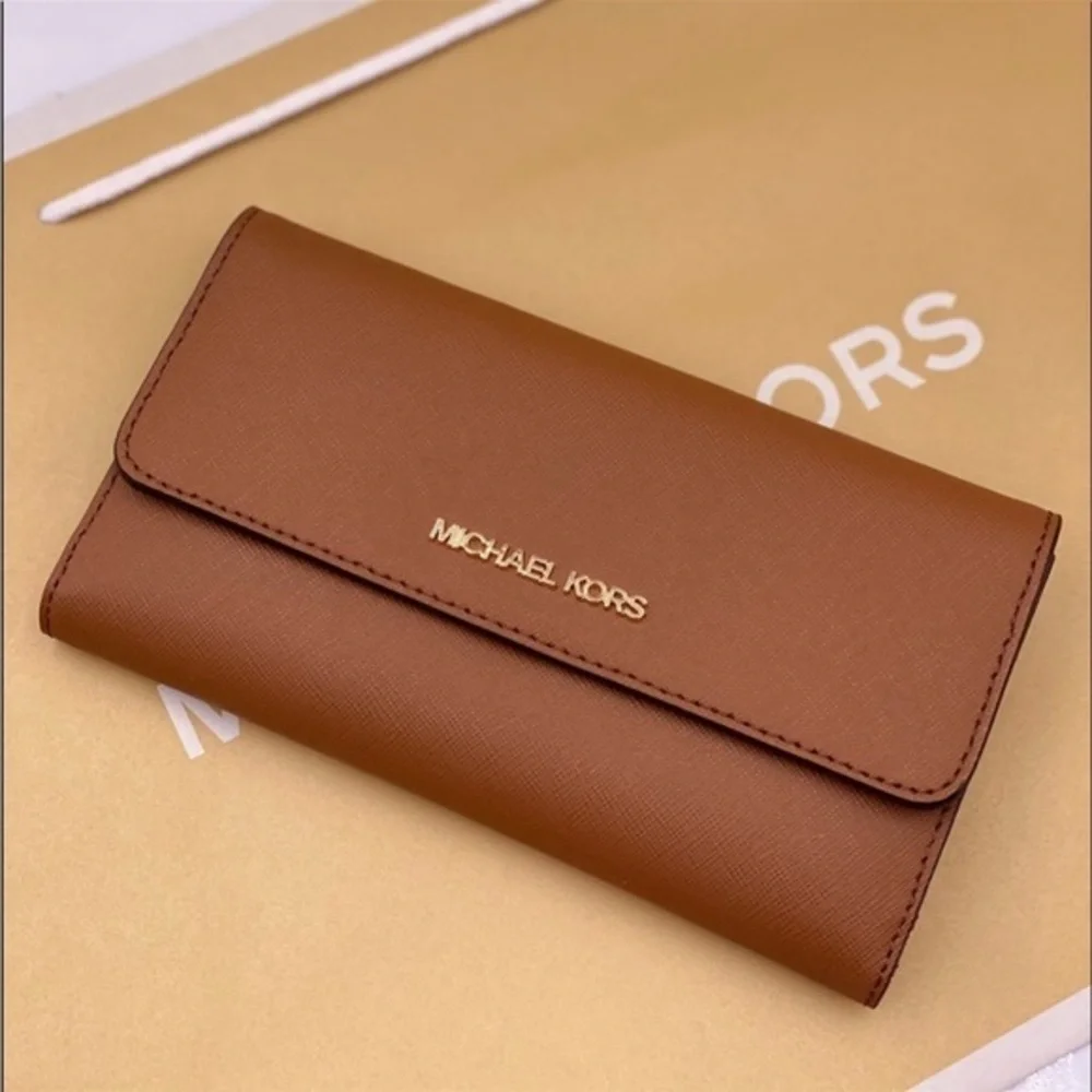 Michael Kors Trifold Wallet Luggage